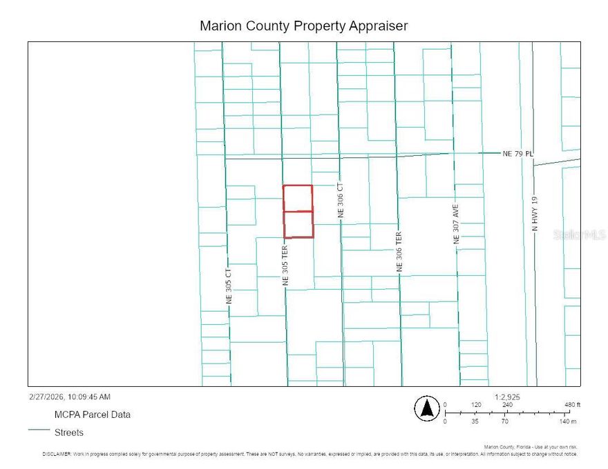 2 separate parcels combined for a total of .49 acres just a few blocks from Lake George within the Ocala National Forest, perfect for your weekend getaway, winter retreat, or full-time residence. R-4 zoning allows for site built or mobile homes. This area offers a quiet, country setting and provides tons of outdoor activities including hunting, fishing, hiking, boating, etc.. Build or place a home on one parcel to create your own private residence or build/place on home on both parcels for family or income producing opportunities.
