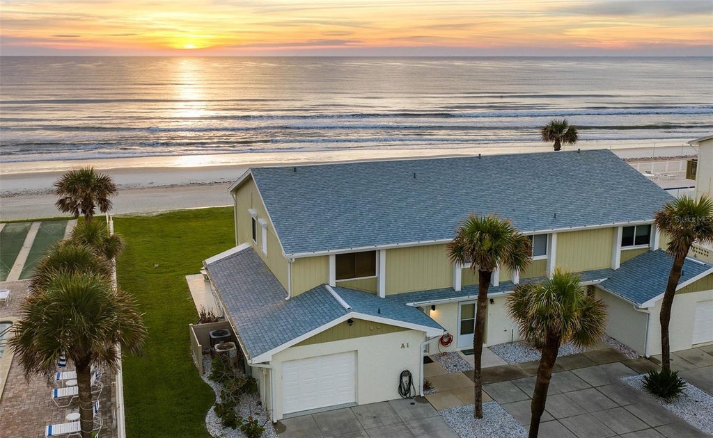 Photo of 4203 S Atlantic Avenue #A1, New Smyrna Beach, FL 32169 (MLS # NS1088352)