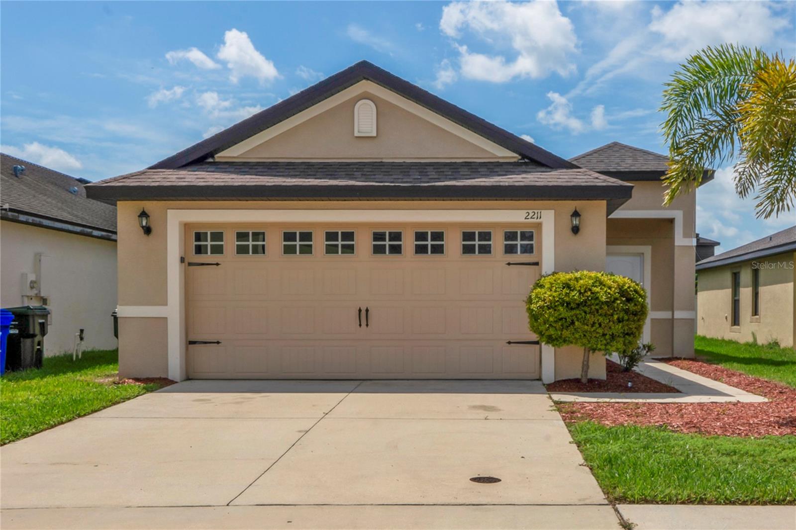 Welcome to 2211 Caspian Dr! This 3-bedroom, 2-bathroom home in the sought-after BridgeWater community offers over 1,500 sq ft of living space. Step inside the foyer to find modern paint, tile flooring throughout the main areas, and luxury vinyl plank in the bedrooms. The layout features a dedicated dining area and spacious living room that connect seamlessly to the kitchen—complete with granite countertops and stainless steel appliances. The primary suite boasts a private en-suite bathroom and a generous walk-in closet, while two additional bedrooms share a full bath. A dedicated laundry room leads directly to the garage for added convenience. Conveniently located near schools, shopping, and major roadways. Call to schedule a showing today!