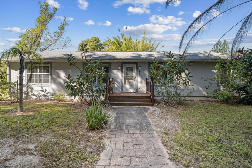 Now offered at $425,000 with a 4.25 assumable loan available, ask for details and save thousands on interest! Welcome to 429 Diamond Acres Rd, a beautifully updated 3-bedroom, 3-bath home nestled on 1.72 private acres with no HOA in the rapidly growing Davenport area.

This versatile property offers a bright, open layout featuring two spacious en suite bedrooms, an inviting living area filled with natural light, and thoughtful updates throughout. Major improvements include a new roof (2020), new A/C (2022), making this home move-in ready and low-maintenance.

Outside, enjoy endless possibilities with two detached utility buildings (one powered and plumbed), a 40-ft RV hookup with electric and septic, and ample parking space for boats, trailers, and equipment. Whether your buyer is looking for a home-based business setup, multi-generational living, or simply more freedom, this property delivers unmatched flexibility.

Located just minutes from major highways, shopping, and the future Polk State College campus (opening Fall 2026) , this area is poised for long-term growth and investment.

No HOA means total freedom! Bring your RVs, toys, or work vehicles , this property truly offers something for everyone.

 Realtors: We’d love for you to come preview this home in person! Bring your clients, tour the property, and see firsthand the space, potential, and value this home offers. Easy to show , reach out today for access details or to schedule your private tour!