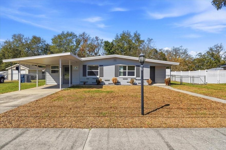Welcome home to this solid 3-bedroom, 2-bath block home offering 1,428 sq ft of comfortable living space, located at 138 Hawthorne Rd in Auburndale, just up the street from Lake Ariana and Lake Ariana Park.

Major updates are already done, including a 2019 roof and 2021 HVAC, providing peace of mind for years to come. Updated windows and doors help improve energy efficiency and bring in plenty of natural light.

Enjoy the freedom of NO HOA, with space for all your toys. The property features a RV/boat carport, a 12x30 shed, and a workshop. The yard offers room to relax, entertain, or personalize to fit your lifestyle.

Inside, the home offers a functional layout that works well for everyday living or hosting guests. Whether you’re a first-time buyer, downsizing, or looking for a well-maintained home near the lake, this property offers great value in a convenient Auburndale location.

Located close to Lake Ariana Park, shopping, dining, and major roadways, this home blends comfort, flexibility, and location.