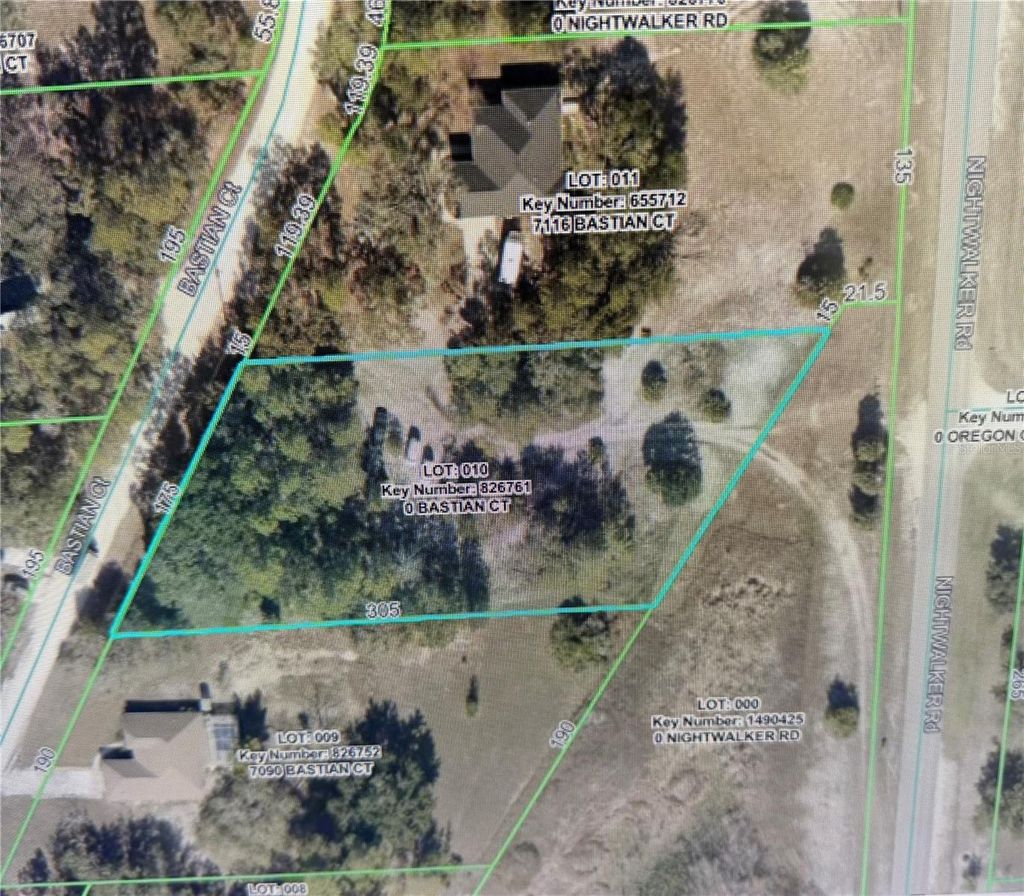 Photo of 0 Bastian Court, Weeki Wachee, FL 34613 (MLS # W7885139)