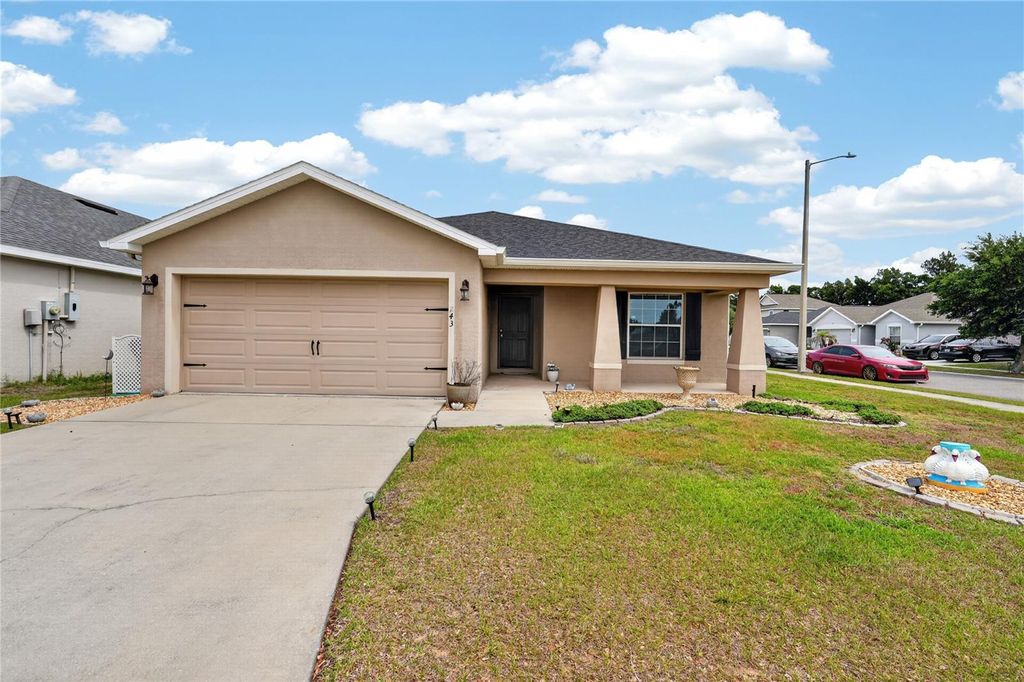 Photo of 243 Sandestin Drive, Haines City, FL 33844 (MLS # S5149209)