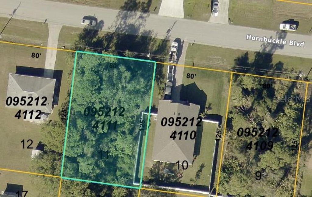 Photo of Hornbuckle Boulevard, North Port, FL 34291 (MLS # N6140363)