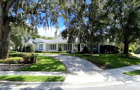 Photo of 1624 Barcelona Way, Winter Park, FL 32789 (MLS # O6362124)