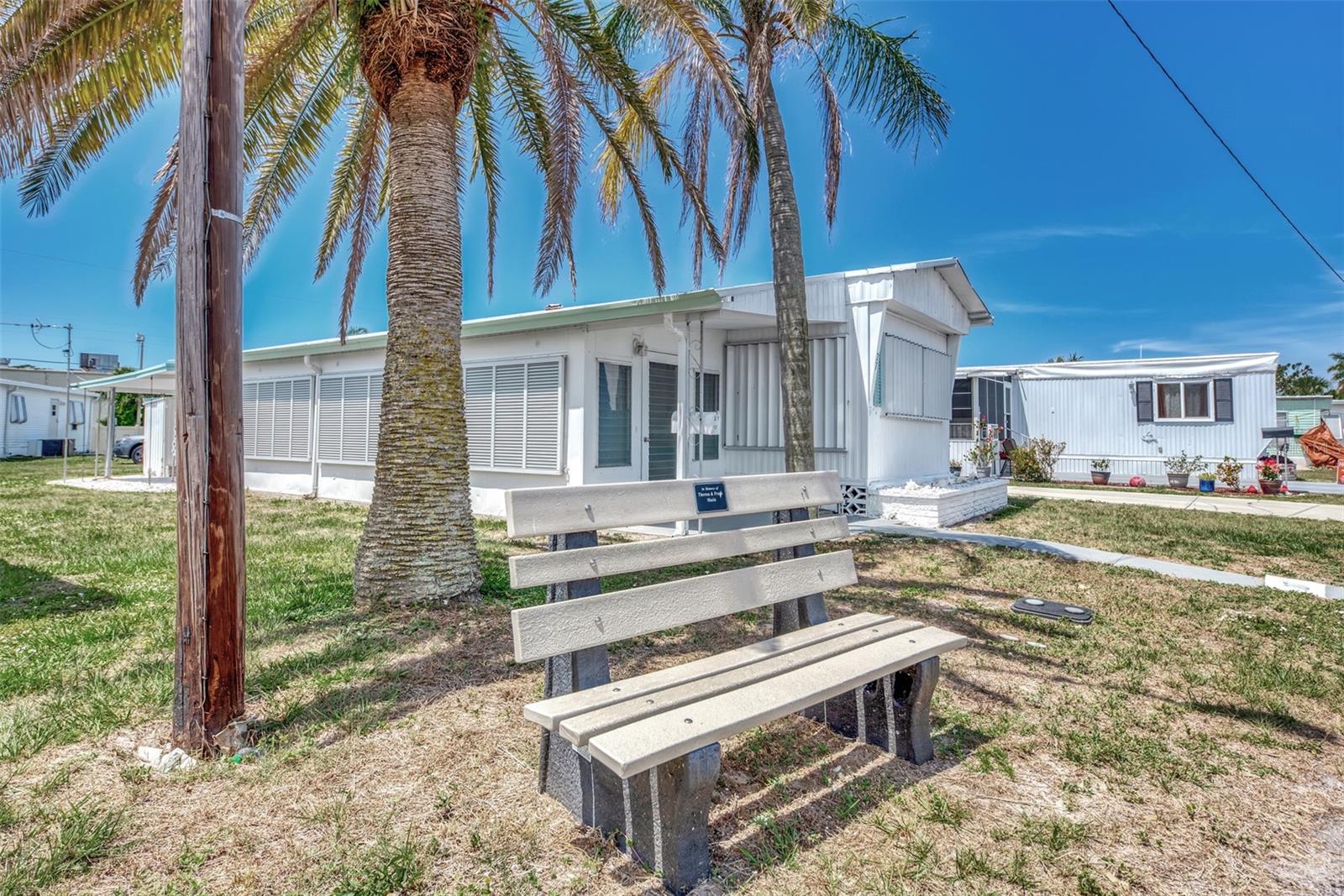 Charming 1BR/1BA Updated Mobile Home in Brook to Bay, a Waterfront 55+ Community! Live the Florida lifestyle in this beautifully maintained mobile home in Englewood, FL. Nestled along Forked Creek, this home offers access to the Intracoastal Waterway—perfect for small boats and kayaks. Community docks are available, so you can enjoy waterfront living without the waterfront price! The home features an updated kitchen and bright living spaces. Completely turnkey and move-in ready! Brook to Bay is a 55+ community with a low HOA fee of just $158/month, including amenities like a community pool, laundry, shuffleboard and a clubhouse. Enjoy the convenience of being just minutes to Manasota Key Beach. Only 13 minutes to Englewood Beach and it's popular restaurants, shops, and entertainment. Whether you're a seasonal visitor or looking to downsize into a year-round paradise, this home offers comfort, community, and coastal charm. Don’t miss your chance to own in one of Englewood’s best-kept secrets