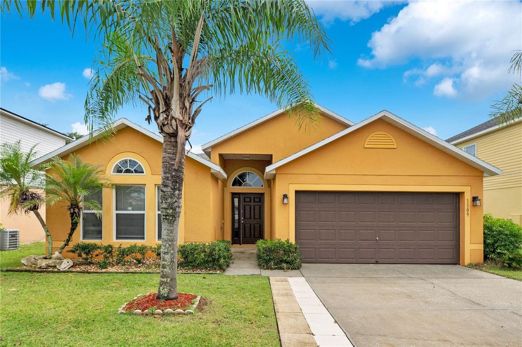 Photo of 1109 Ronlin Street, Haines City, FL 33844 (MLS # O6351754)