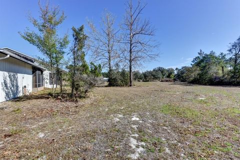 A home in DE LEON SPRINGS