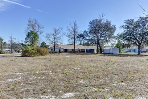 A home in DE LEON SPRINGS