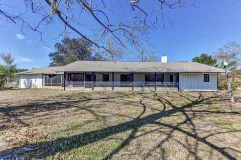 A home in DE LEON SPRINGS