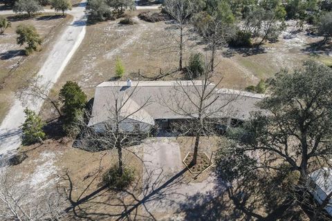 A home in DE LEON SPRINGS