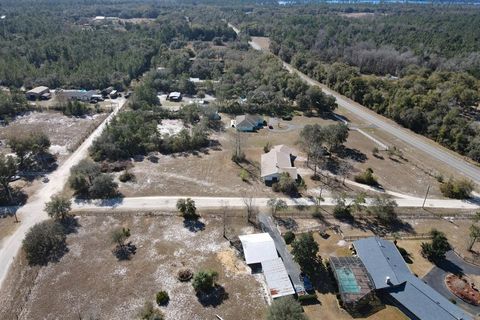 A home in DE LEON SPRINGS