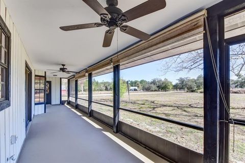 A home in DE LEON SPRINGS