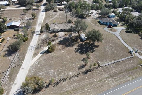 A home in DE LEON SPRINGS