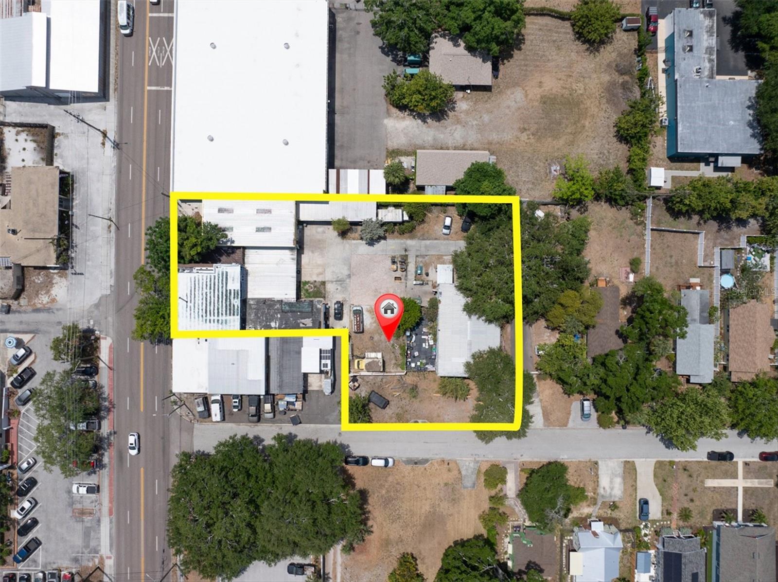 LEWIS & BURKHARDS PT REP - Commercial Sale