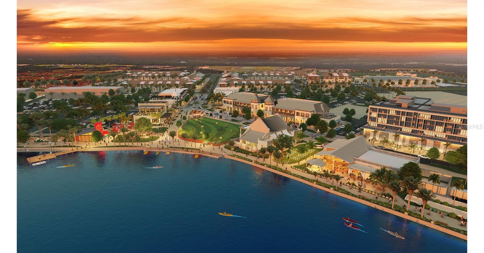 WARM MINERAL SPGS - Land