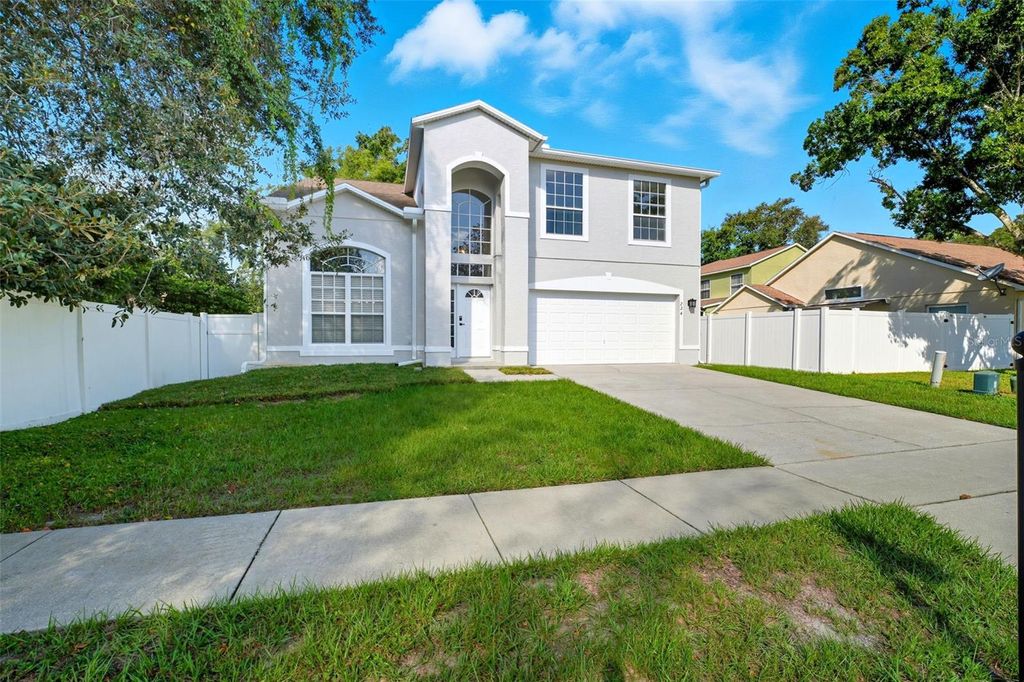 Photo of 224 Copper Oak Court, Apopka, FL 32703 (MLS # O6347226)
