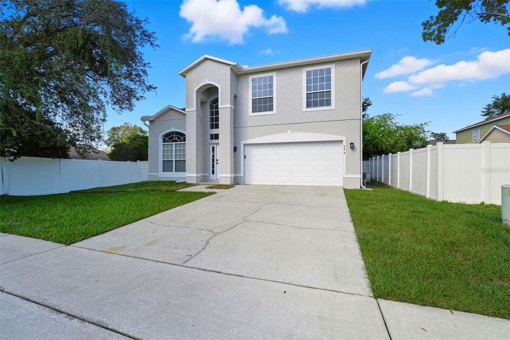 Photo of 224 Copper Oak Court, Apopka, FL 32703 (MLS # O6347226)