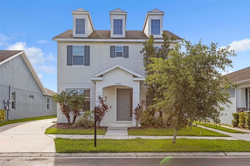 Photo of 5254 Suncatcher Drive, Wesley Chapel, FL 33545 (MLS # O6316151)