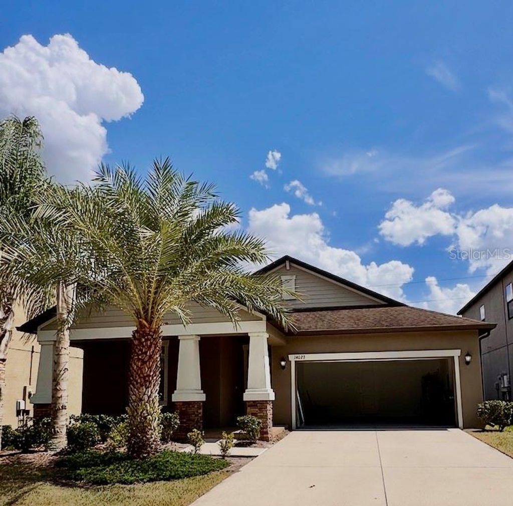 Photo of 14023 Tropical Kingbird Way, Riverview, FL 33579 (MLS # TB8509810)