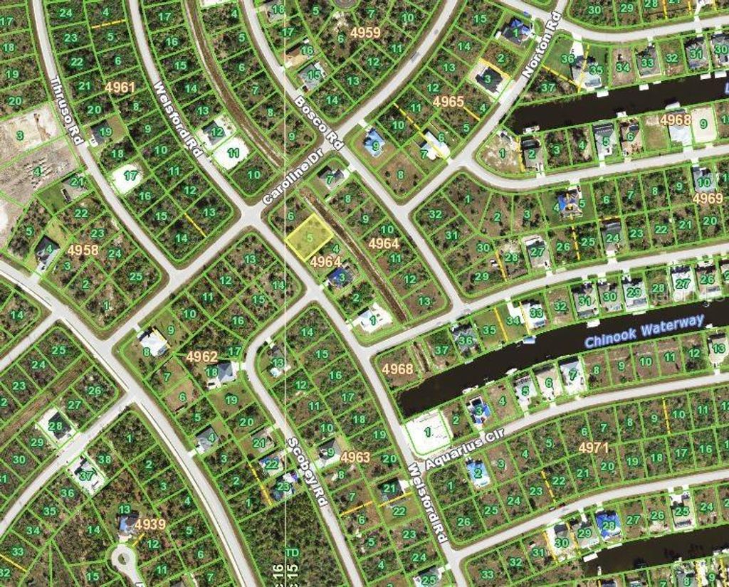 Photo of 8172 Welsford Road, Port Charlotte, FL 33981 (MLS # D6146388)