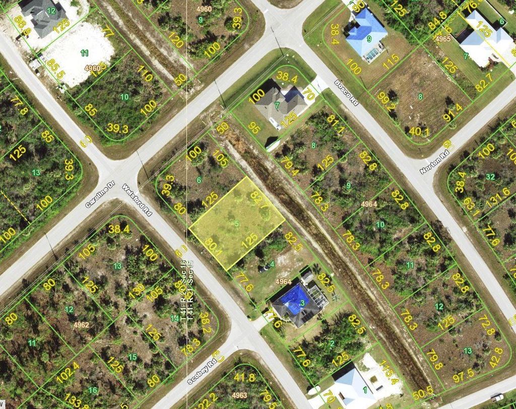 Photo of 8172 Welsford Road, Port Charlotte, FL 33981 (MLS # D6146388)