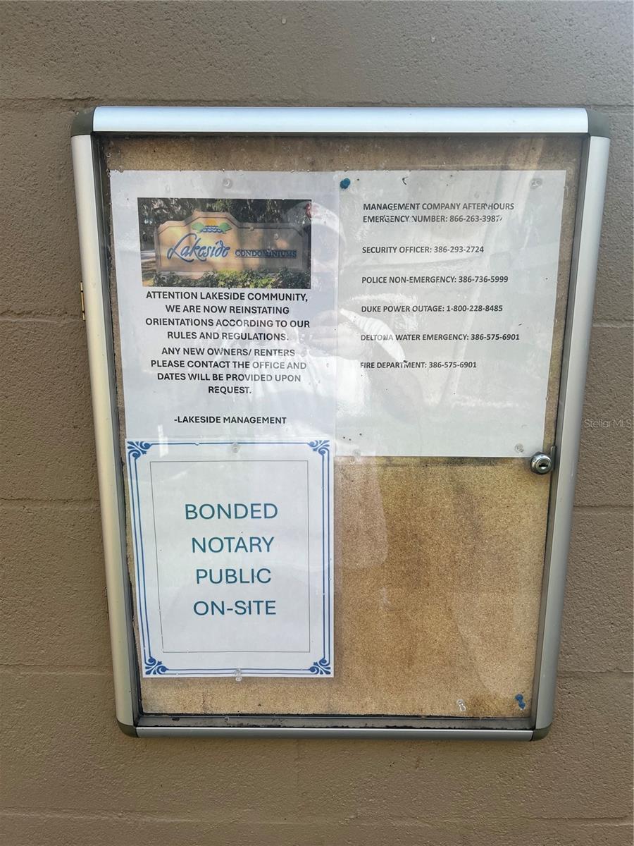 LAKESIDE CONDO APTS - Residential