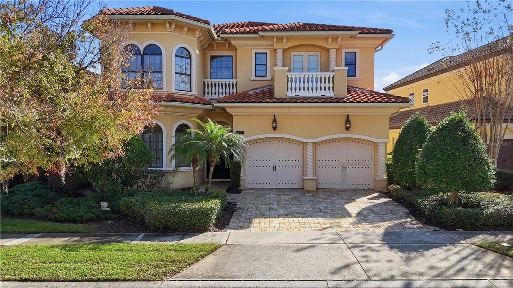 Photo of 441 Muirfield Loop, Reunion, FL 34747 (MLS # O6387531)