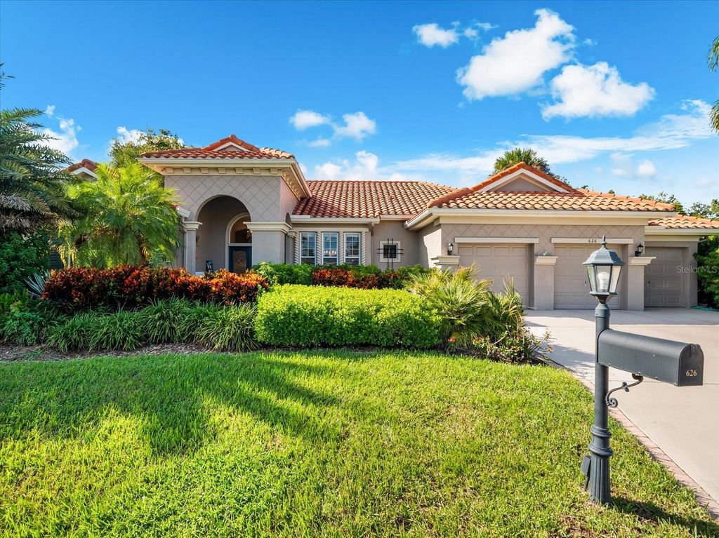 Photo of 626 Sand Crane Court, Bradenton, FL 34212 (MLS # A4668136)