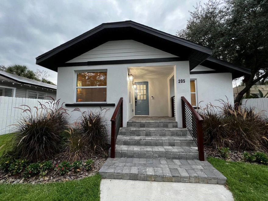 Welcome to this charming 2-bedroom, 1-bath bungalow in the heart of Tampa Heights , experience all the energy the area has to offer. Full of character and opportunity, this 1946 home blends historic charm with modern flexibility. Inside, you’ll find a cozy and inviting layout with comfortable living spaces, natural light, and a functional floor plan that makes the most of its 960 square feet. Whether you’re looking for a primary residence, an investment property, or to continue operating as a short-term rental, this home offers versatility and strong potential. Situated on a fenced lot in Flood Zone X, the property provides privacy while still being close to everything. With a Walk Score reflecting its convenient location near parks, local restaurants, coffee shops, and major roadways, you’ll love the accessibility and neighborhood feel. Just minutes to Downtown Tampa, Armature Works, Riverwalk, and major highways, this is an ideal opportunity to own in a growing and centrally located area. Whether you’re looking to invest, live, or both, this Tampa bungalow is ready for its next chapter. Schedule your showing today!