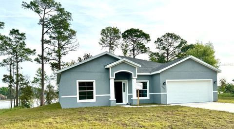 A home in DELTONA