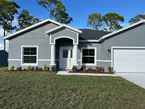 A home in DELTONA