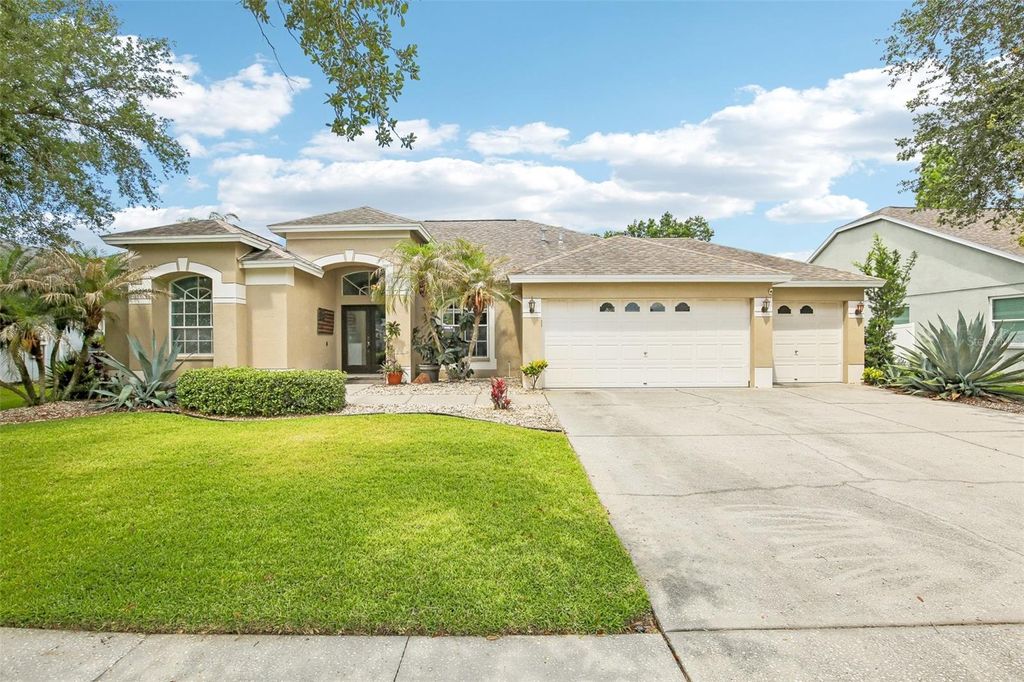 Photo of 9607 Birnamwood Street, Riverview, FL 33569 (MLS # TB8508270)
