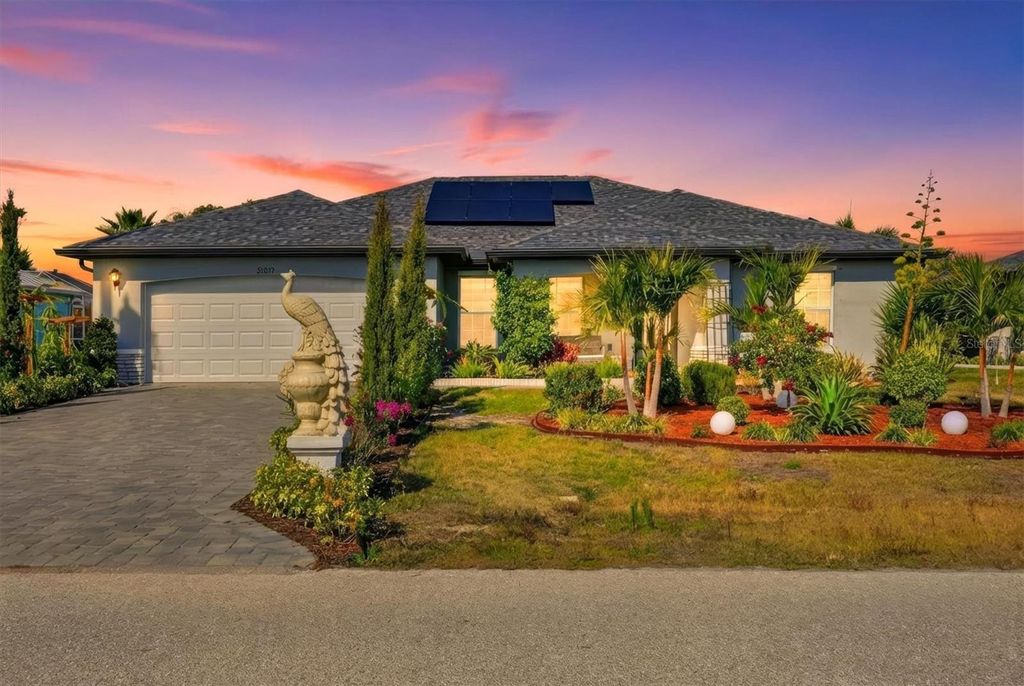 Photo of 27052 Tierra Del Fuego Circle, Punta Gorda, FL 33983 (MLS # A4689387)