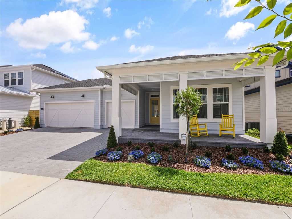 Photo of 6228 Trailblaze Bend, Saint Cloud, FL 34771 (MLS # O6398341)