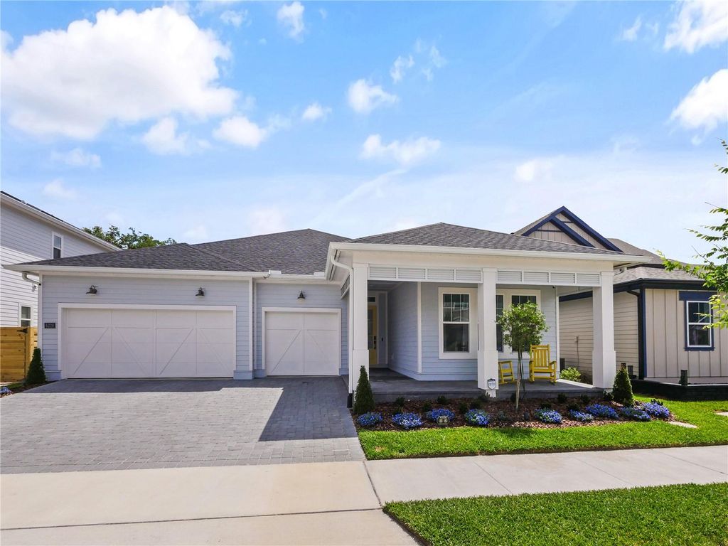 Photo of 6228 Trailblaze Bend, Saint Cloud, FL 34771 (MLS # O6398341)