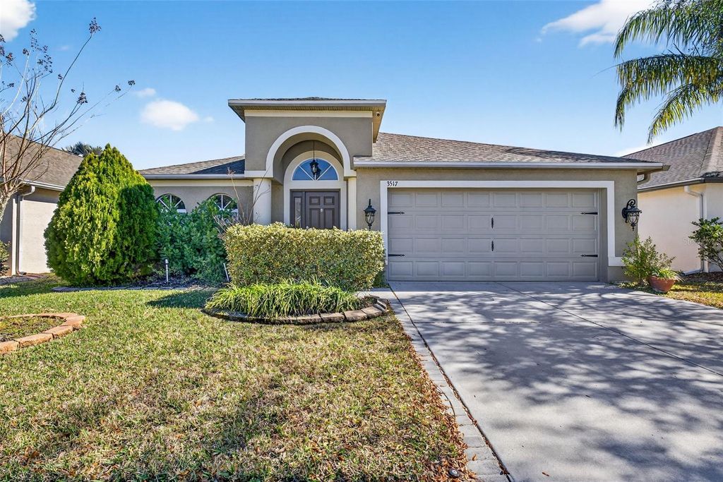 Photo of 3517 Clover Blossom Circle, Land O Lakes, FL 34638 (MLS # TB8470644)