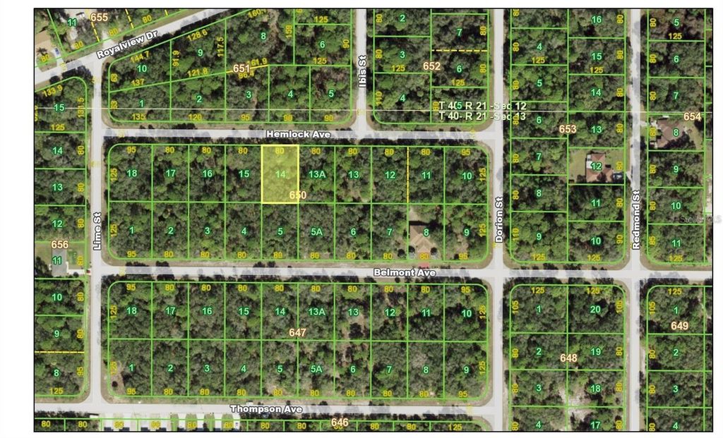 Photo of 17131 Hemlock Avenue, Port Charlotte, FL 33948 (MLS # O6357287)