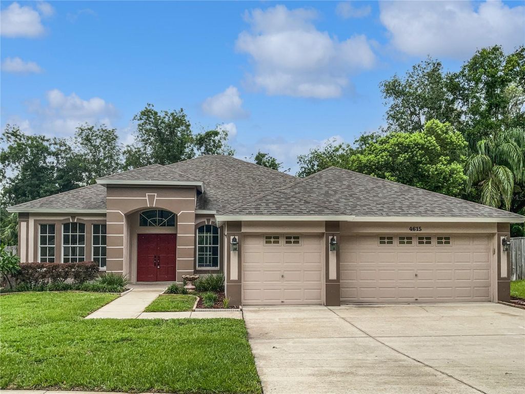 Photo of 4615 River Overlook Drive, Valrico, FL 33596 (MLS # O6325044)