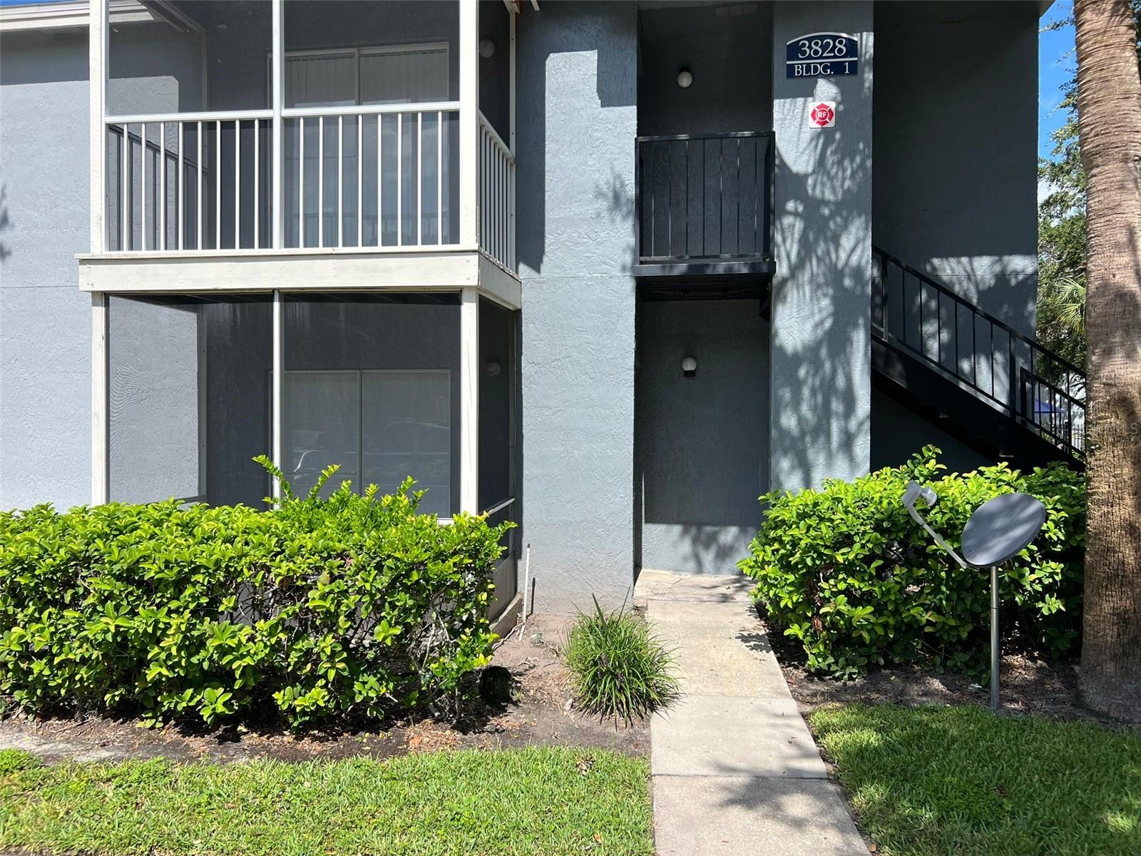 Welcome to Arbors of Sendera – a charming and gated community in the heart of Kissimmee! This well maintained 1-bedroom, 1-bathroom condo offers comfortable living with a smart layout, private balcony, and plenty of natural light. The open-concept living and dining area flows seamlessly into a functional kitchen with ample cabinet space and a breakfast bar. The spacious bedroom includes a generous walk-in closet and easy access to the full bathroom. Enjoy your morning coffee on the screened balcony or take advantage of the community amenities, including a pool, fitness center, clubhouse, and scenic walking paths. Just minutes from major highways, The Loop shopping center, dining, and theme parks.