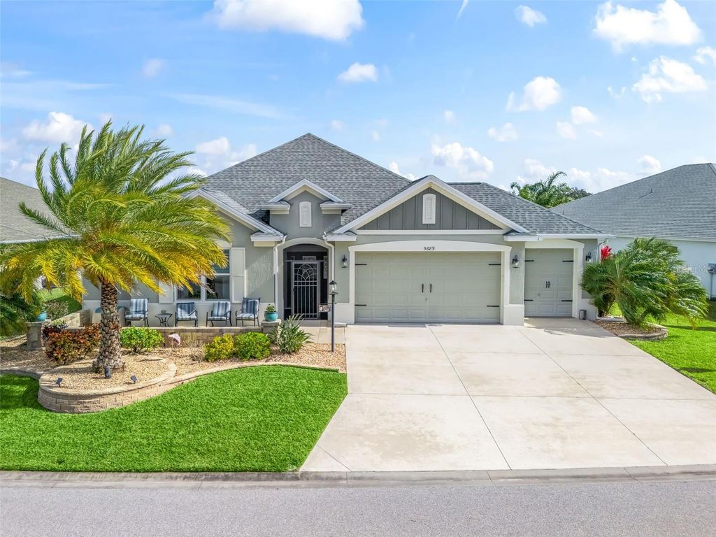 Photo of 5689 Henry Loop, The Villages, FL 32163 (MLS # G5106554)