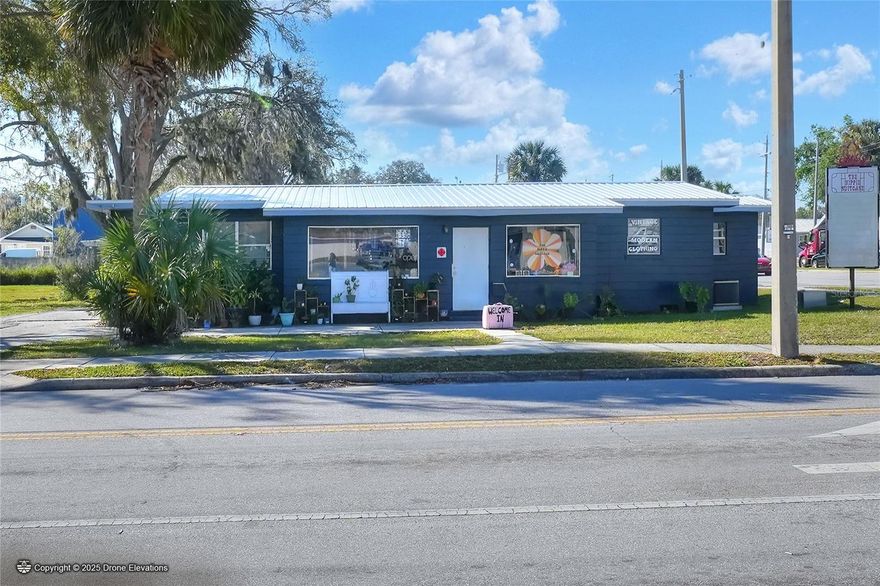 Prime Commercial Opportunity at Signalized Intersection.   Great visibility at one of Winter Haven’s busiest intersections! This high-traffic commercial property sits prominently at the signalized corner of 1st Street S, offering exceptional exposure and accessibility. Located near Downtown Winter Haven, it’s an ideal location for retail, office, or service-oriented businesses seeking to thrive in a dynamic, high-visibility corridor. Don't miss your chance to position your company in the heart of growth and activity.