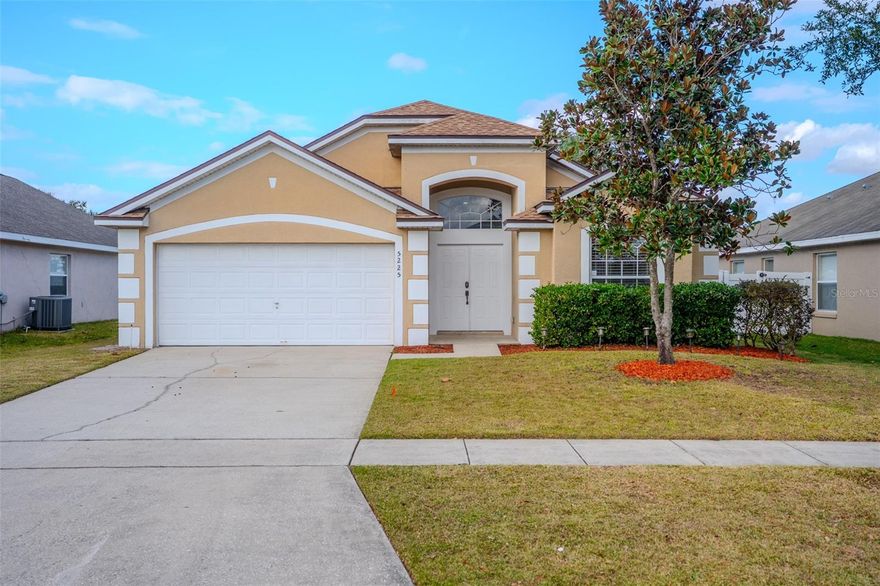 Welcome to 5225 Sunset Canyon Drive, a well-located 3-bedroom, 2-bath home in a desirable Kissimmee HOA community. This property is being sold AS IS and is FHA ready, featuring a roof that is under 5 years old and an air conditioning system replaced just 2 years ago, offering peace of mind for the next owner. One of the standout features is the oversized garage, which already has AC installed and offers incredible flexibility—perfect for a workshop, home gym, storage, hobby space, or potential conversion. The community includes a children’s playground, adding to its family-friendly appeal. Conveniently located just minutes from Walt Disney World, major highways, shopping, and some of Orlando’s best restaurants and entertainment, this home is ideal as a primary residence, vacation home, or investment opportunity. Don’t miss this well-located property with strong fundamentals and versatile space.
