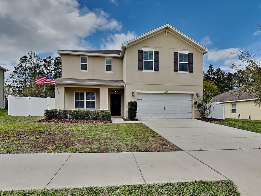 Take a look at this beautiful home, Clean and Move-In Ready, split plan featuring 4 bedrooms, 2.5 bathrooms, 2 car garage and approximately 2,391 heated square feet. Enjoy the freedom of a virtually maintenance free lifestyle while residing in a great community. Smart Home Tech - $21.95/mo; Washer/Dryer - $35/mo; High Speed Cable/Internet (if applicable by 3rd Party user) $55/mo; Renters insurance reqrd, Pool service (if applicable) is $150/mo, Septic System (if applicable)- $35/mo; Admin Fee - $150 after lease is generated. Applications are First Come First Serve basis. Possible Variable Rent Option – go to “Apply” on website and select Term for monthly rental options. This home is professionally managed and maintained by Owner. You deserve single family rental living at its best!