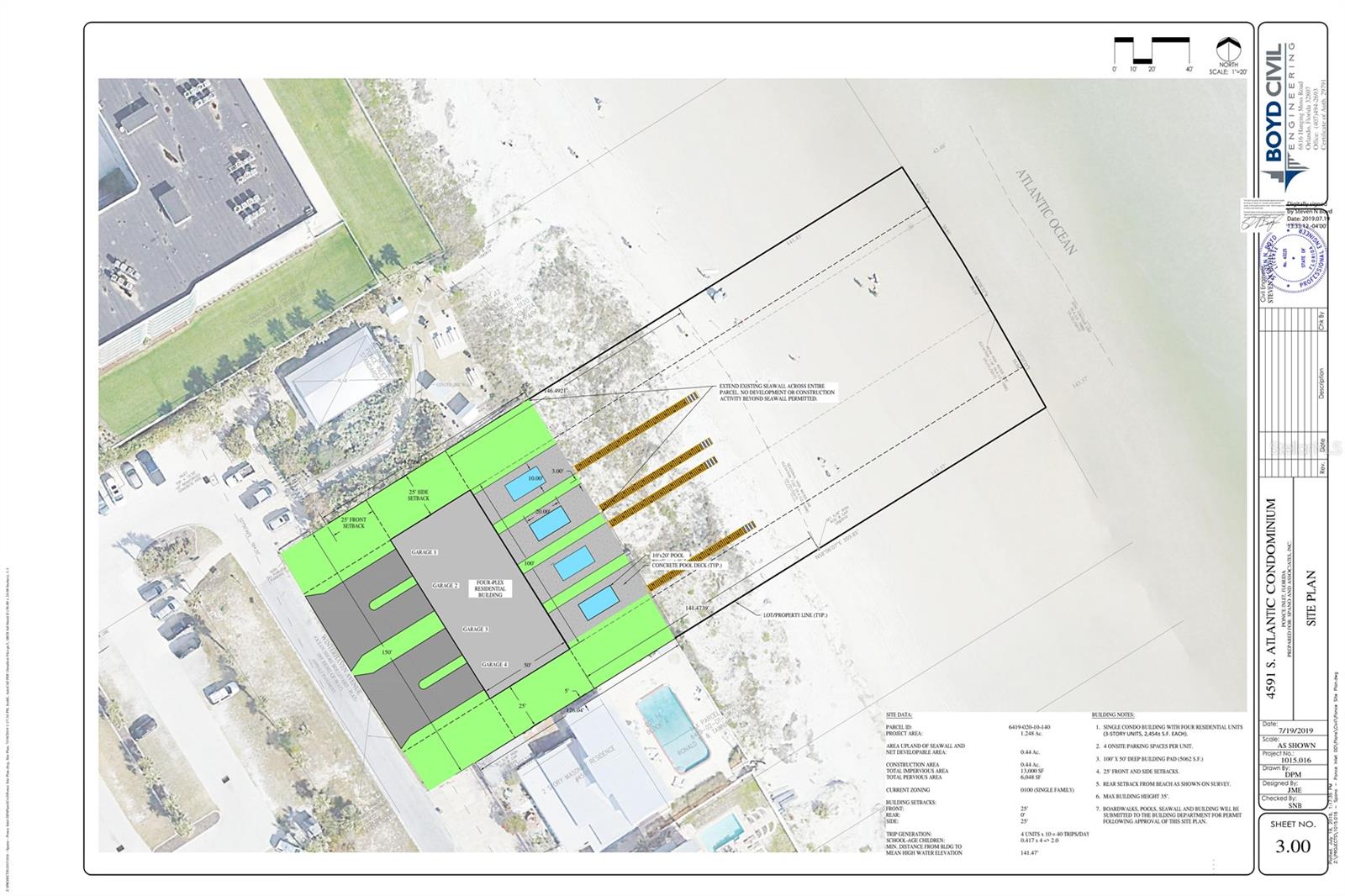 WINTERHAVEN BEACH - Land