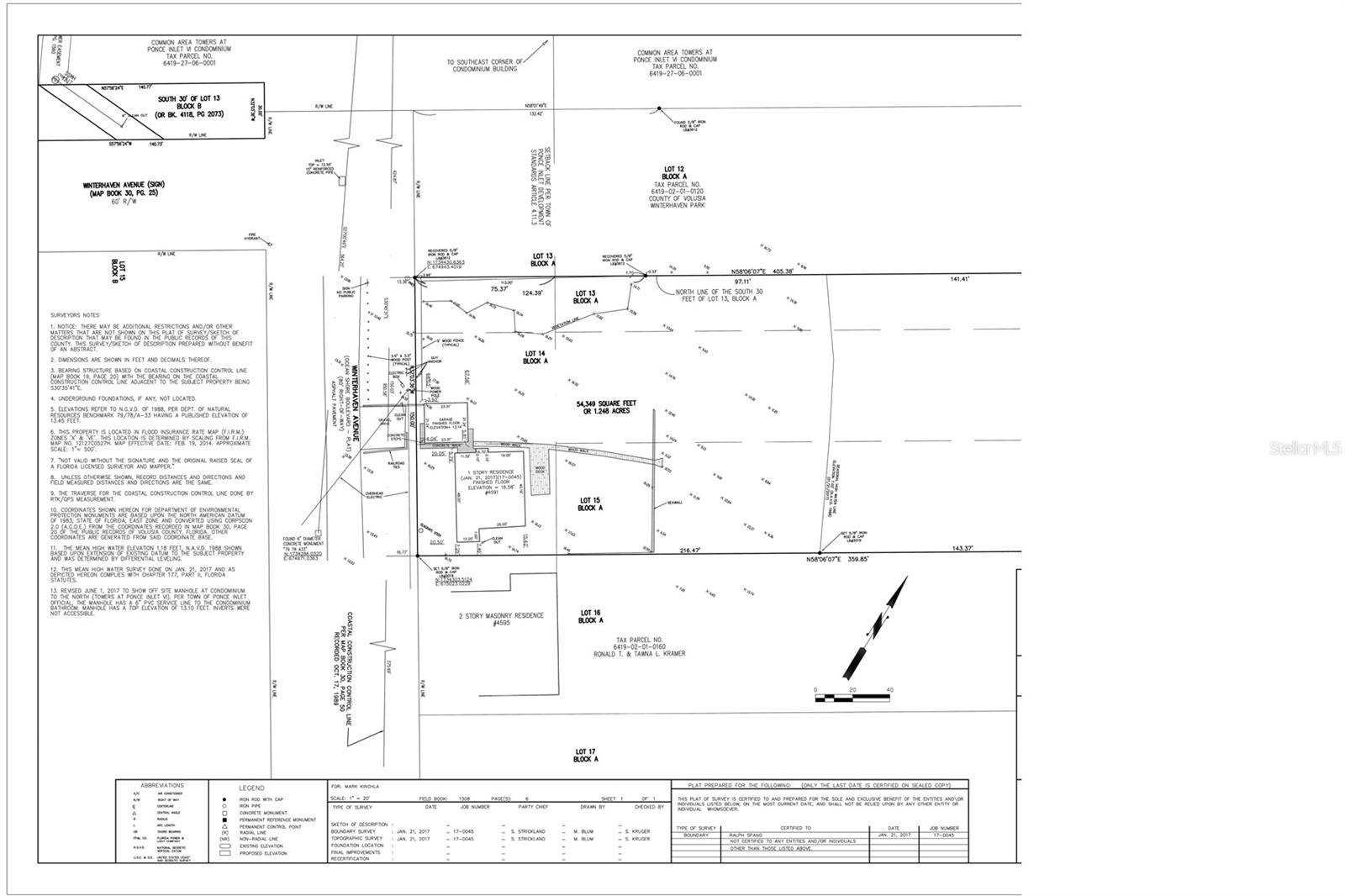 WINTERHAVEN BEACH - Land