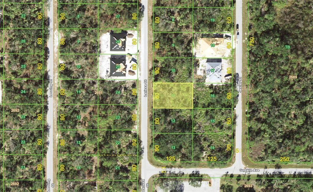 Photo of 3152 Larissa Street, Port Charlotte, FL 33948 (MLS # N6140589)
