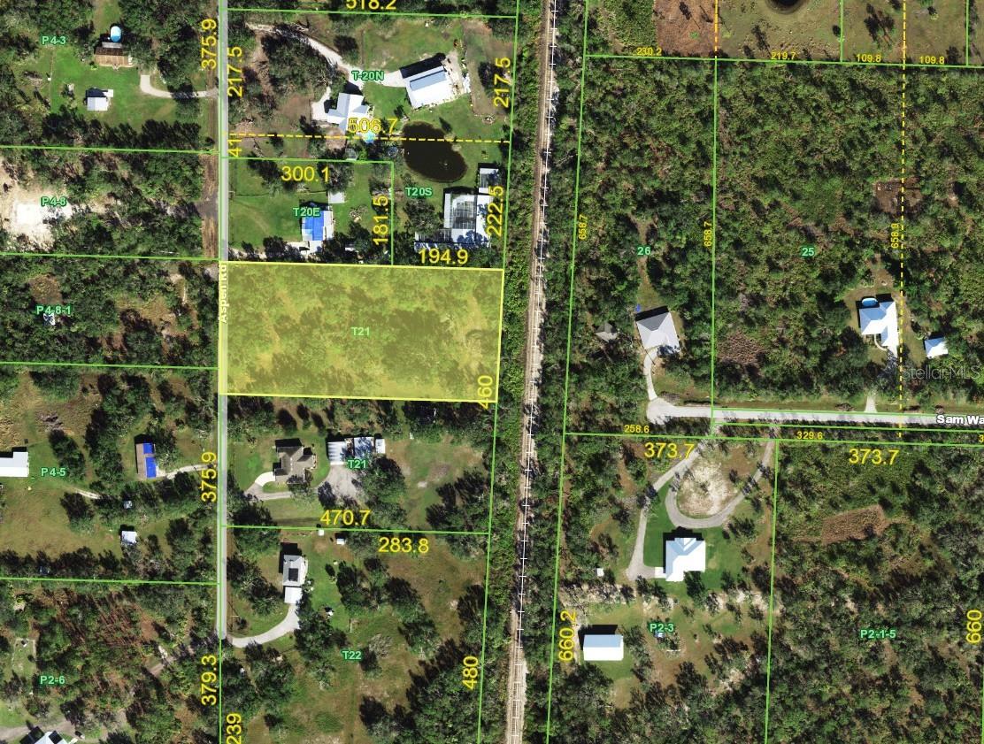 PUNTA GORDA RANCHES TR 21 - Land