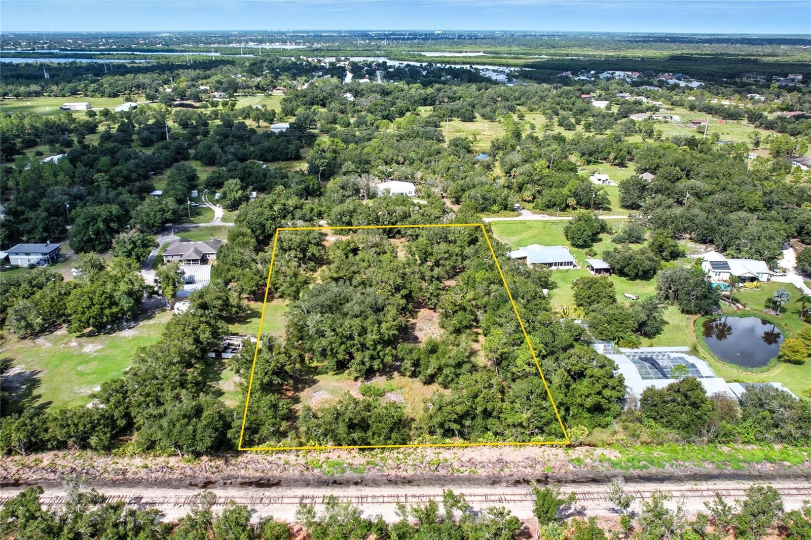 PUNTA GORDA RANCHES TR 21 - Land