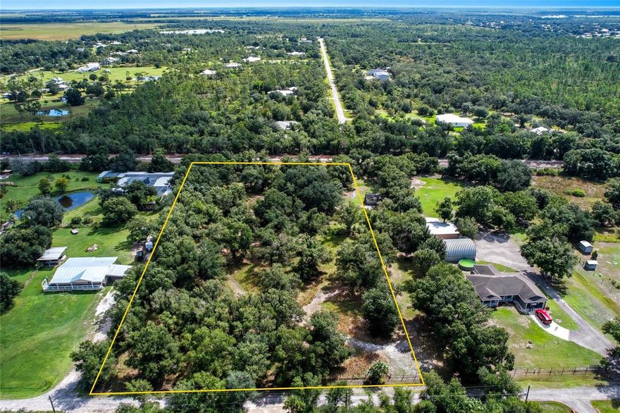 Discover the perfect combination of peace and potential with this 2.58-acre lot, ideally situated off Hwy 17 (Duncan Road) in the quiet community of Punta Gorda Ranches. Zoned RE1 and located in Flood Zone X, the property is also outside of the Scrub Jay review area (buyers should confirm during due diligence). This spacious parcel offers the ideal setting to build your dream home—enjoy the privacy of a rural lifestyle while still being within easy reach of everything you need. Just a short drive brings you to Punta Gorda’s charming historic district, local shops, dining, and quick access to I-75 for added convenience.